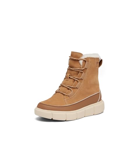 Sorel Explorer III Wasserdichte Unisex Schnürstiefel für Kinder von Sorel
