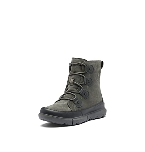 Sorel Explorer Boot Waterproof wasserdichte Winterstiefel für Herren, Schwarz (Black x Jet), 43 EU von Sorel