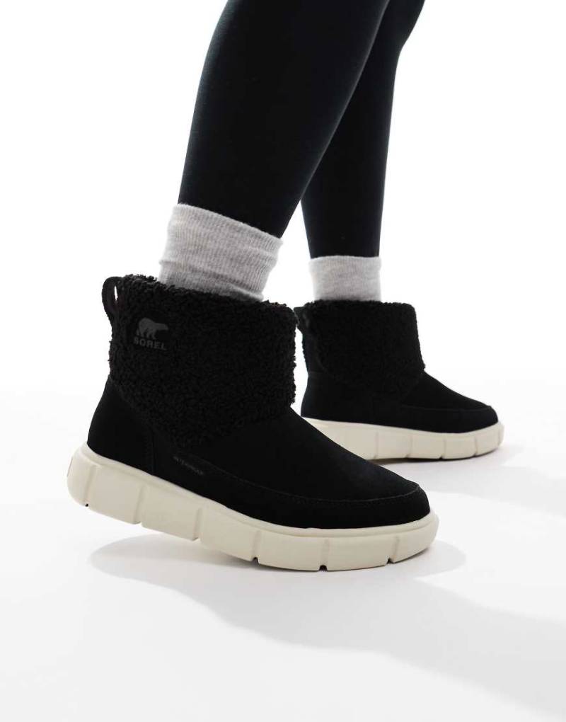 Sorel - Explorer III - Gemütliche Wanderschuhe in Schwarz und Wollweiß Sorel - Explorer III - Gemütliche Wanderschuhe in Schwarz und Wollweiß von Sorel