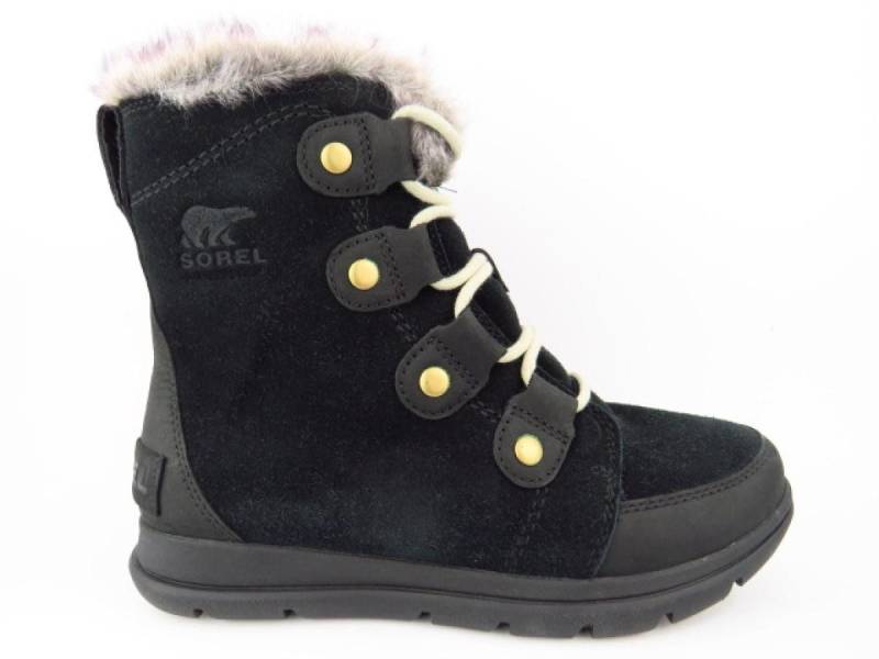 Sorel Explorer Joan schwarz Winterstiefel von Sorel
