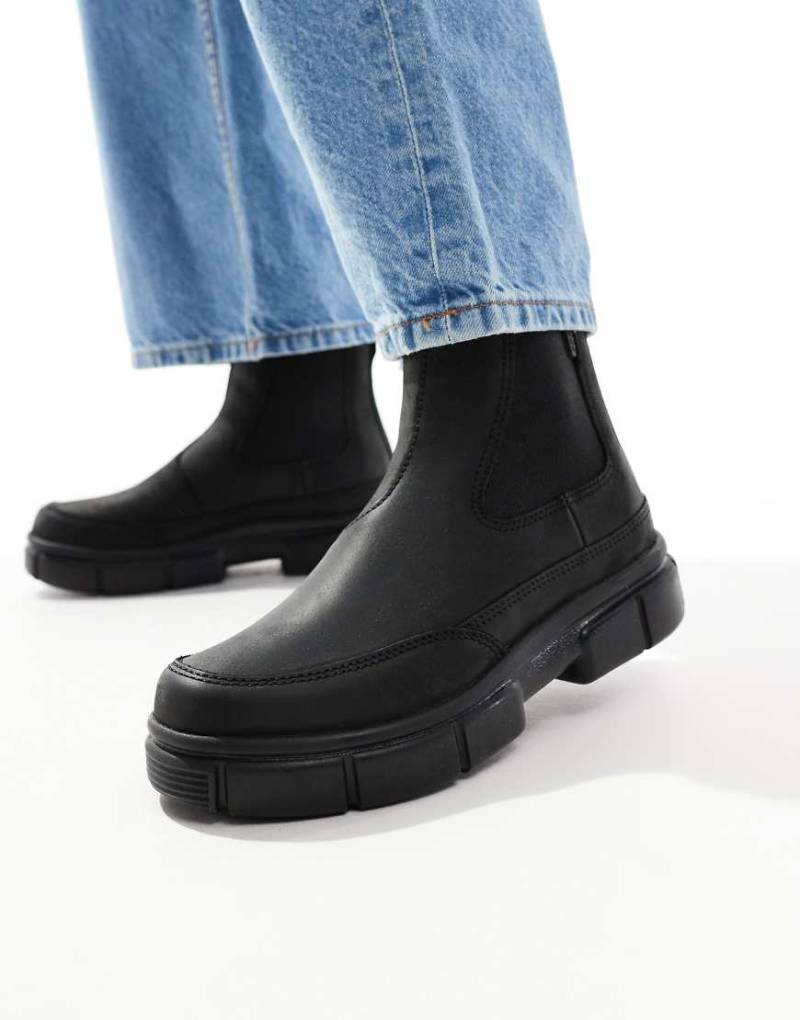 Sorel - Explorer STRT - Chelsea-Stiefel aus Wildleder in Schwarz von Sorel