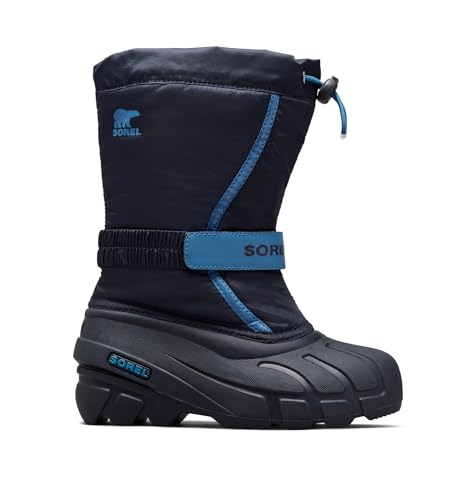Sorel Flurry Boot Schneestiefel, Collegiate Navy Atmosphere, 29.5 EU Sorel Flurry Boot Schneestiefel, Collegiate Navy Atmosphere, 29.5 EU von Sorel