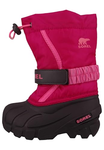 Sorel Flurry Boot Schneestiefel, Deep Blush, Tropic Pink, 26 EU von Sorel