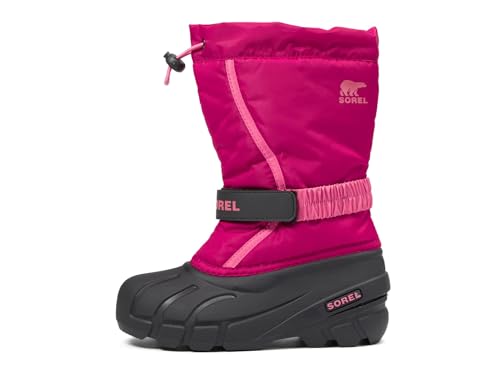 Sorel Flurry Boot Schneestiefel, Deep Blush, Tropic Pink, 32 EU von Sorel