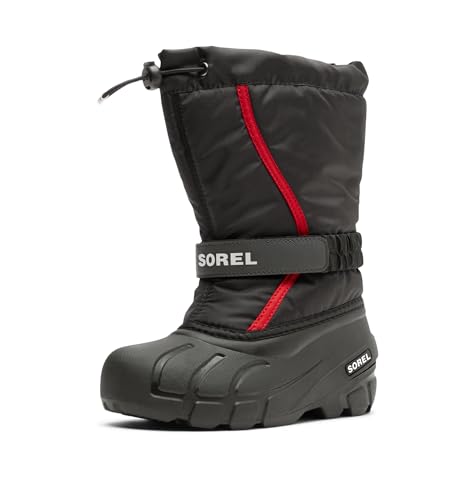 Sorel Flurry Boot Schneestiefel, Black/Bright Red 2024, 25 EU Sorel Flurry Boot Schneestiefel, Black/Bright Red 2024, 25 EU von Sorel