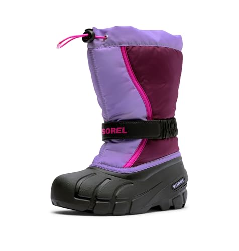 Sorel Flurry Boot Schneestiefel, Purple Dahlia/Paisley Purple 2024, 31 EU von Sorel