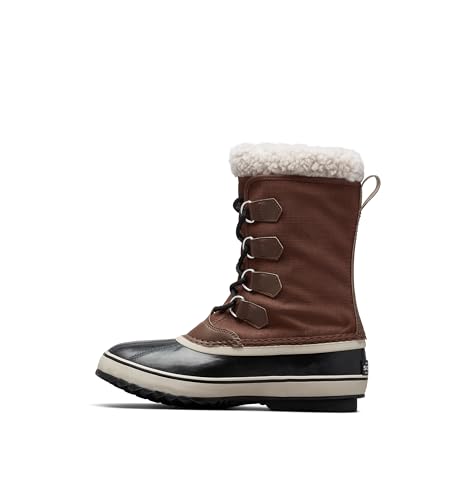 Sorel Herren 1964 PAC Nylon WP Stiefel, Tobacco, Black, 41 EU Sorel Herren 1964 PAC Nylon WP Stiefel, Tobacco, Black, 41 EU von Sorel