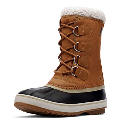 Sorel 1964 PAC NYLON WATERPROOF Schneestiefel für Herren, Braun (Camel Brown x Black), 40 EU von Sorel