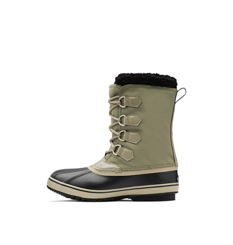 Sorel Herren 1964 Pac Nylon WP wasserdichte Schneestiefel, Sage/Dark Moss 2024/2025, 47 EU von Sorel