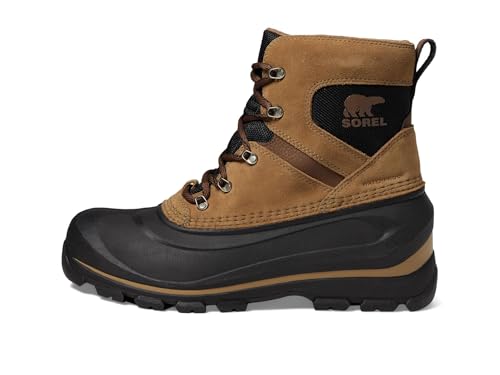 Sorel Herren Buxton Lace Boot WP wasserdichte Schneestiefel, Delta, Black, 48 EU Sorel Herren Buxton Lace Boot WP wasserdichte Schneestiefel, Delta, Black, 48 EU von Sorel