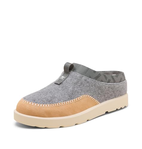 Sorel Herren BYWAYS Mule Hausschuh, Quarry, Tawny Buff, 43 EU von Sorel