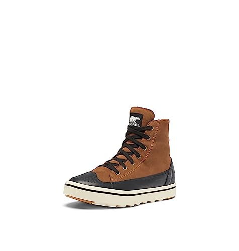 Sorel Herren CHEYANNE™ METRO II SNEAK WP, Velvet Tan, Schwarz, 46 EU von Sorel