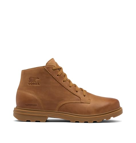 Sorel Herren Cyprus Boot WP Mode-Stiefel, Velvet Tan, Gum 10, 43 EU von Sorel