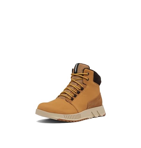 Sorel Herren Mac Hill Lite Mid Plus Wp Mode-Stiefel, Cashew Blackened Brown, 40.5 EU von Sorel