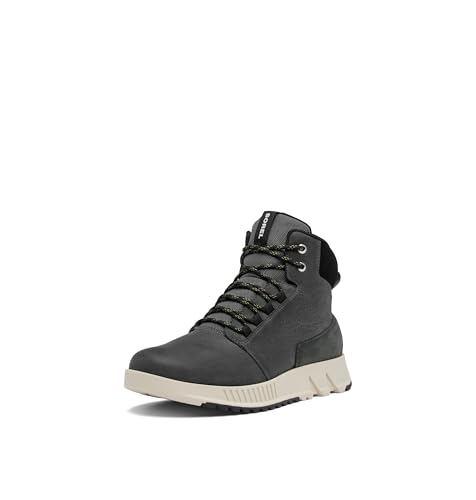 Sorel Herren Mac Hill Lite Mid Plus Wp Mode-Stiefel, Grill Black, 46 EU von Sorel