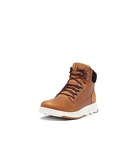Sorel Herren Mac Hill Lite Mid Waterproof Trainingschuhe Sneaker Braun 41 EU von Sorel