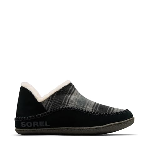 Sorel Herren MANAWAN II Hausschuh, Black, Grill, 44.5 EU von Sorel