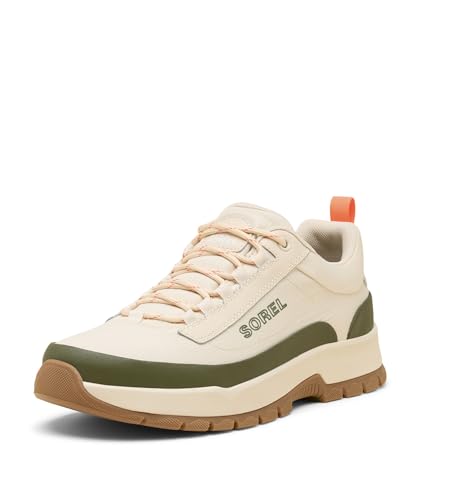 Sorel Herren Outing NW Low Winter-Sneaker, Bleached Ceramic, Utility Green, 45 EU von Sorel