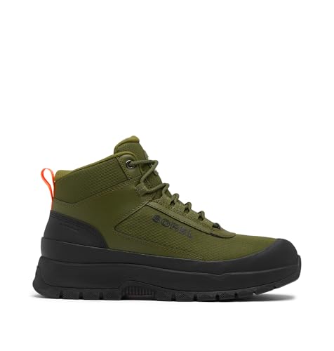 Sorel Herren Outing NW Sneaker MID WP Mode-Stiefel, Utility Green, Black, 44.5 EU von Sorel