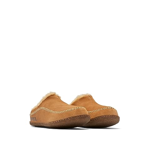 Sorel LANNER RIDGE Hausschuhe für Herren, Braun (Camel Brown), 45 EU von Sorel