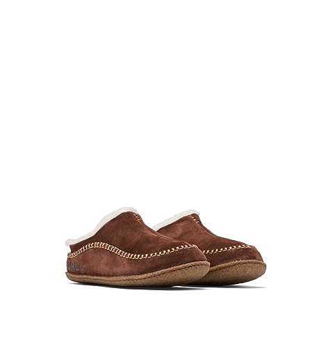 Sorel LANNER RIDGE Hausschuhe für Herren, Braun (Tobacco), 45 EU von Sorel