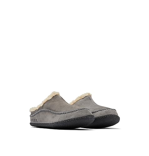 Sorel LANNER RIDGE Hausschuhe für Herren, Grau (Quarry), 43 EU von Sorel
