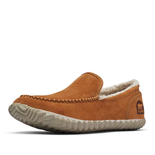 Sorel SOREL DUDE MOC Hausschuhe für Herren, Braun (Elk), 42 EU von Sorel