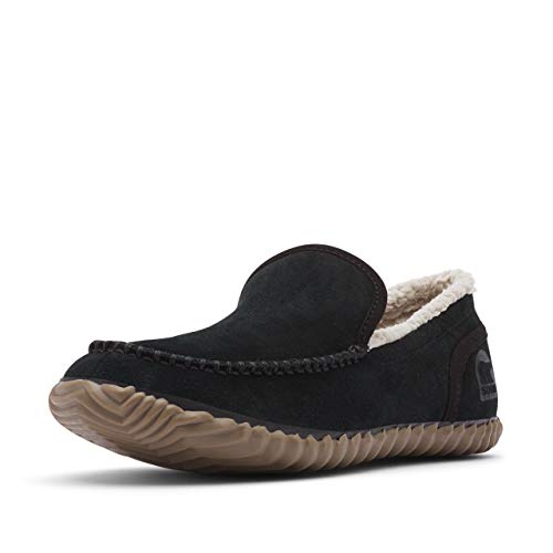 Sorel Herren-Slipper, SOREL DUDE MOC, Schwarz Black X Black von Sorel