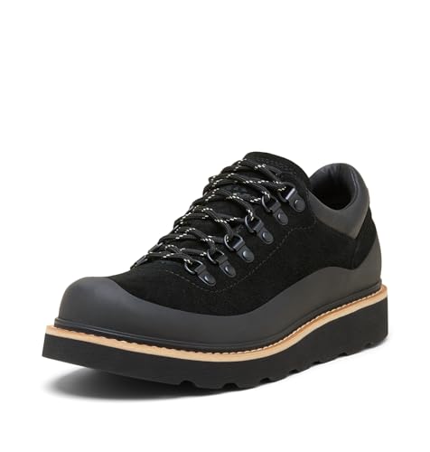 Sorel Herren Slabtown 62' Explorer Sneaker, Schwarz/gebleichte Keramik, 41 EU von Sorel