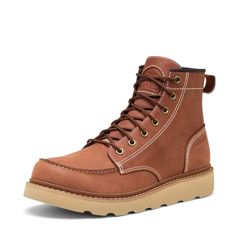 Sorel Herren Slabtown 62' Moc WP Schuhe, Rustic Brown-Ceramic, 43.5 von Sorel