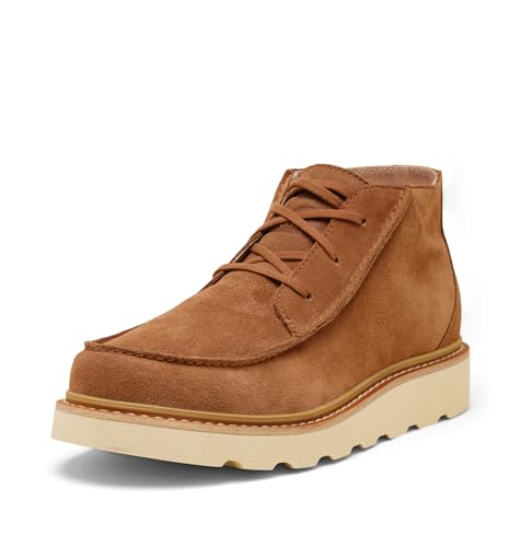 Sorel Herren Slabtown 62' Stoic Mid Sneaker, Velvet Tan/Bleached Ceramic, 47 EU Sorel Herren Slabtown 62' Stoic Mid Sneaker, Velvet Tan/Bleached Ceramic, 47 EU von Sorel