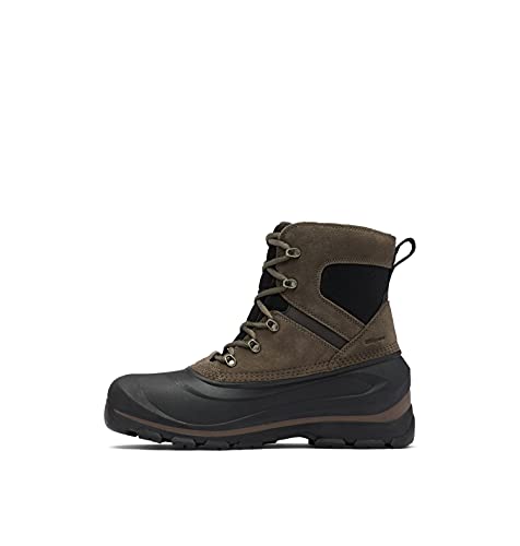 Sorel Herren-Winterstiefel, BUXTON LACE, Braun (Major, Black), Größe: 40,5 von Sorel