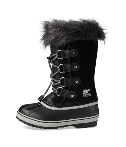 Sorel Unisex Kinder Joan Of Arctic Boot Wp Wasserdichte Schneestiefel, Black Dove Youth Collection 2024, 39 EU von Sorel