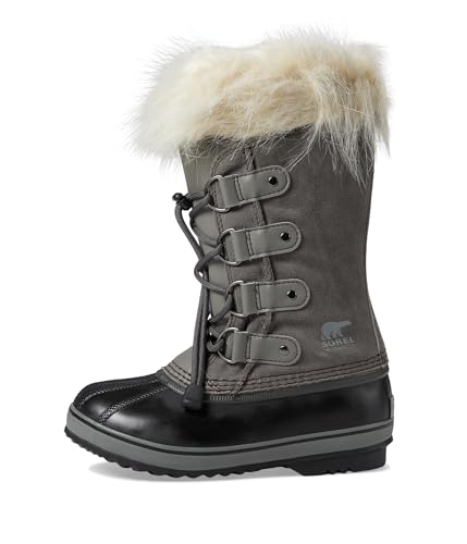 Sorel Joan of Arctic Boot WP wasserdichte Schneestiefel, Quarry 2024, 32 EU von Sorel