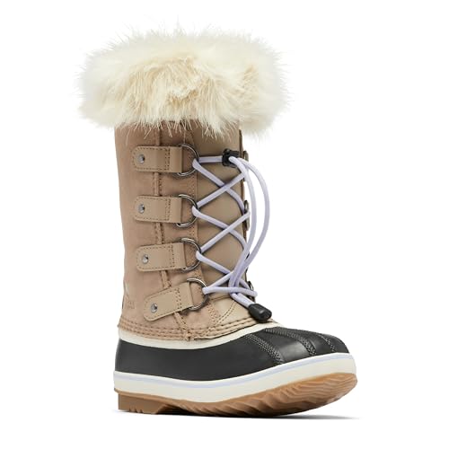 Sorel Joan of Arctic Waterproof wasserdichte Schneestiefel, Omega Taupe/Gum 2, 43 EU von Sorel