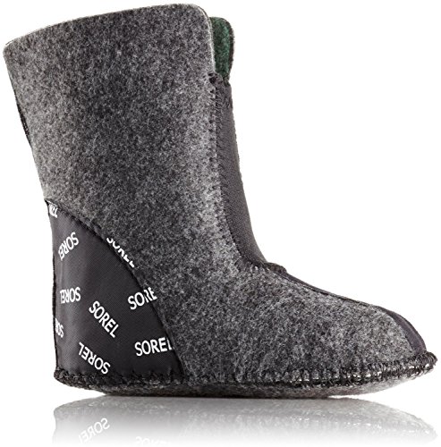 Sorel - Jugend Unisex Little Flurry 6 mm Thermoplus Innenstiefeleinlagen, 11 UK Junior, keine, grau von Sorel