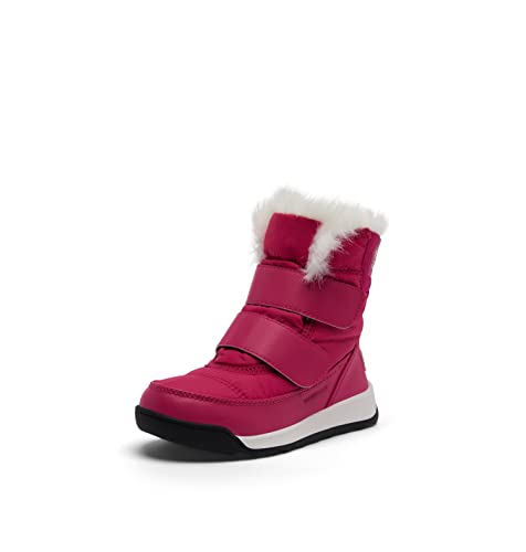 Sorel Unisex Kinder Whitney 2 Strap Waterproof Winterstiefel, Rot Cactus Pink X Black, 24 EU von Sorel