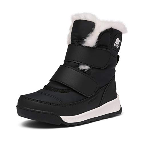 Sorel Kinder Unisex Winterstiefel, CHILDRENS WHITNEY II STRAP WP , Schwarz X Sea Salt , 22 EU Sorel Kinder Unisex Winterstiefel, CHILDRENS WHITNEY II STRAP WP , Schwarz X Sea Salt , 22 EU von Sorel