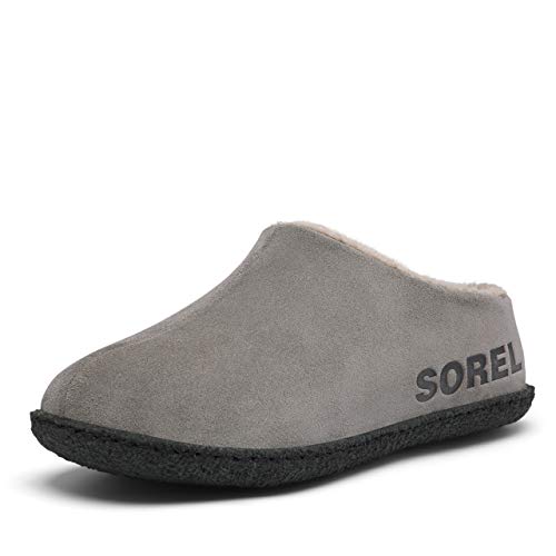 Sorel KIDS LANNER RIDGE II Hausschuhe für Unisex Kinder, Grau (Quarry) - Youth, 39 EU von Sorel