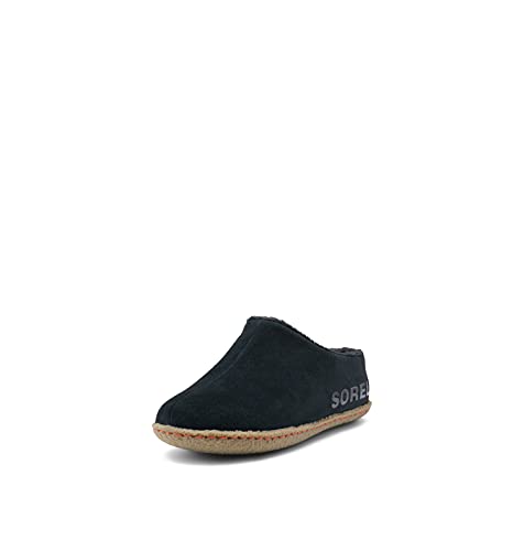 Sorel KIDS LANNER RIDGE II Hausschuhe für Unisex Kinder, Schwarz (Black x Sage) - Youth, 37 EU von Sorel