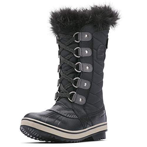 Sorel KIDS TOFINO II WATERPROOF Winterstiefel für Unisex Kinder, Schwarz (Black x Quarry) - Youth, 39 EU39 EU von Sorel