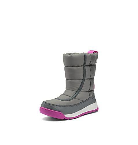 Sorel KIDS WHITNEY II PUFFY MID WATERPROOF Winterstiefel für Unisex Baby, Grün (Spruce x Grill) - Children, 31 EU von Sorel
