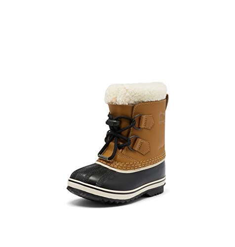 Sorel KIDS YOOT PAC TP Schneestiefel für Unisex Baby, Braun (Mesquite) - Children, 26 EU von Sorel