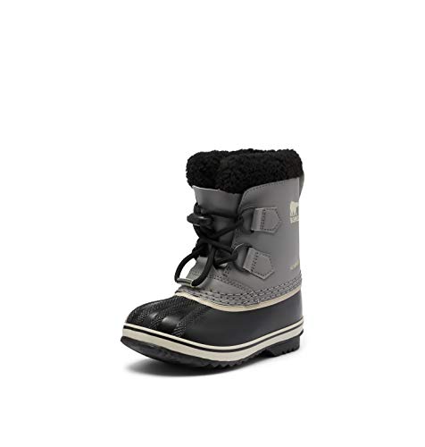 Sorel KIDS YOOT PAC TP Schneestiefel für Unisex Baby, Grau (Quarry x Black) - Children, 28 EU von Sorel