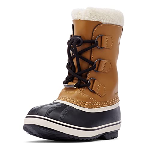 Sorel KIDS YOOT PAC TP WATERPROOF Schneestiefel für Unisex Kinder, Braun (Mesquite) - Youth, 32 EU von Sorel