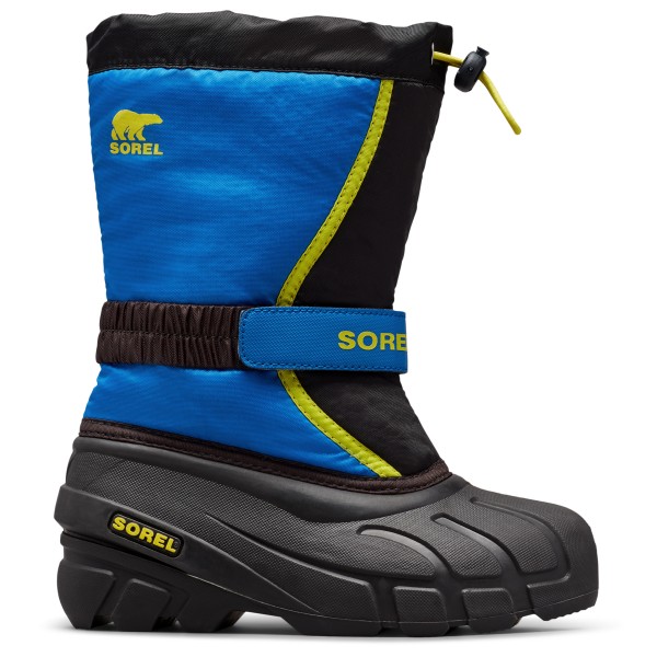 Sorel - Kid's Flurry - Winterschuhe Gr 11 schwarz/blau von Sorel