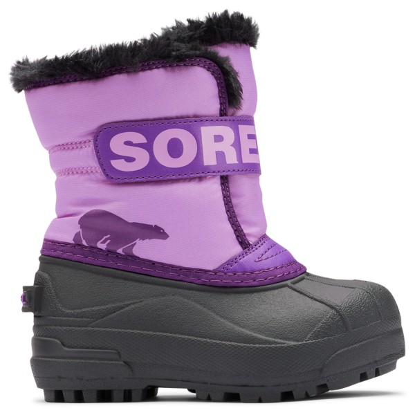 Sorel - Kid's Snow Commander - Winterschuhe Gr 5 lila Sorel - Kid's Snow Commander - Winterschuhe Gr 5 lila von Sorel