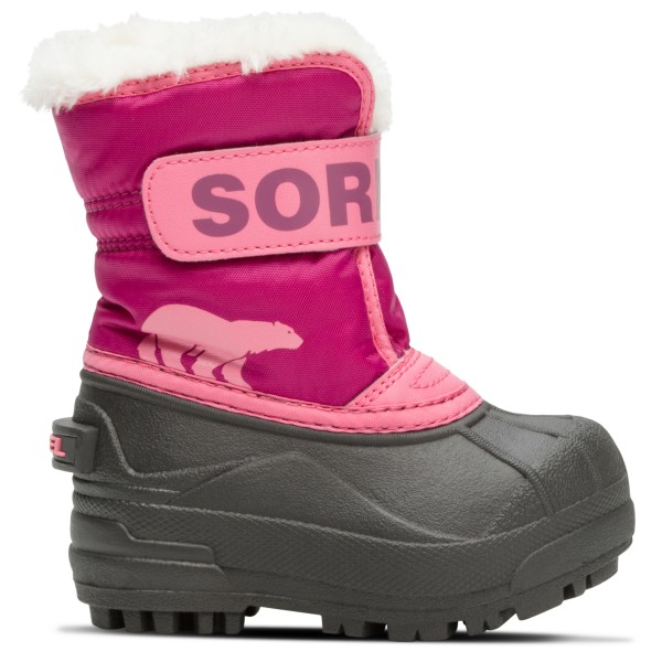 Sorel - Kid's Snow Commander - Winterschuhe Gr 8 rosa von Sorel