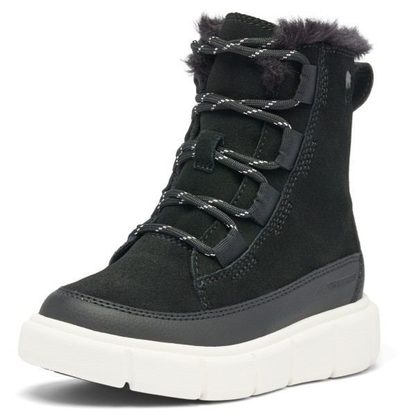 Sorel - Kid's Sorel Explorer III Lace WP - Winterschuhe Gr 28 schwarz von Sorel