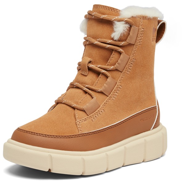Sorel - Kid's Sorel Explorer III Lace WP - Winterschuhe Gr 31 beige/orange von Sorel
